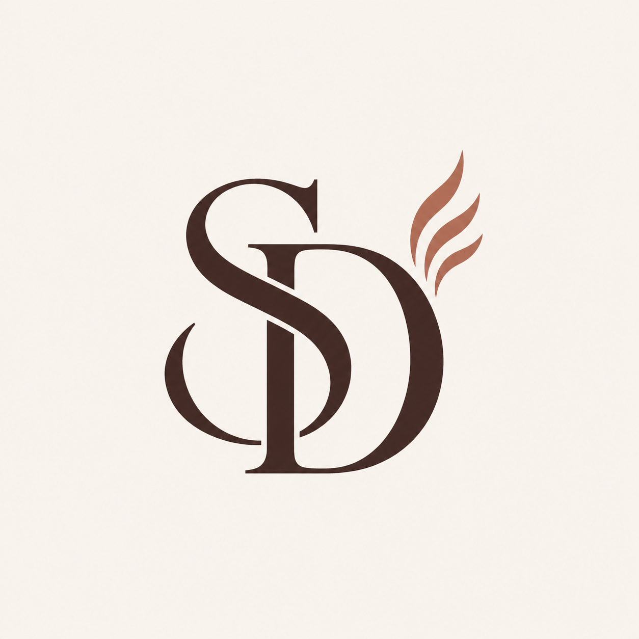 Sobia Din SD monogram
